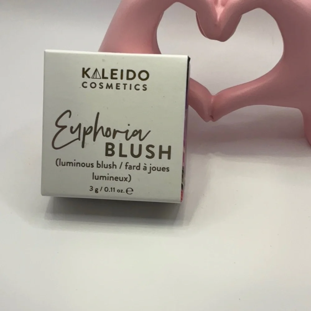 NIB - Euphoria Blush by Kaleido Cosmetics